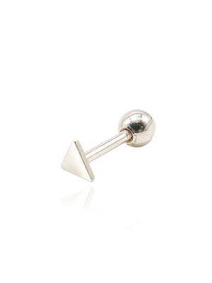 Triangle Silver Piercing Ie308 [Silver]