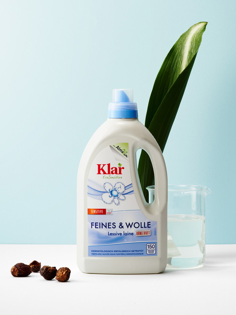 생활용품 - 클라 (Klar) - [klar] 천연 식물성원료 독일 친환경 브랜드 울 전용 세탁세제 1.5L