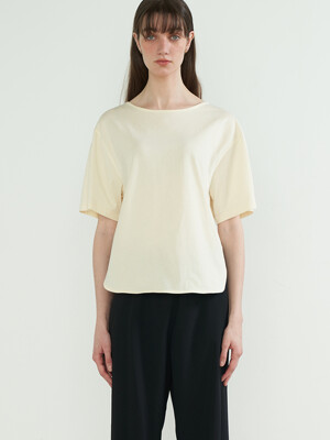 Tailoring T-shirts - Cream