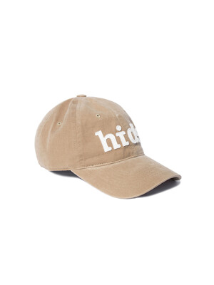 hide BALL CAP (BEIGE)