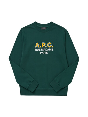 마담 남성 맨투맨 COEZD H27758 KAF DARK GREEN