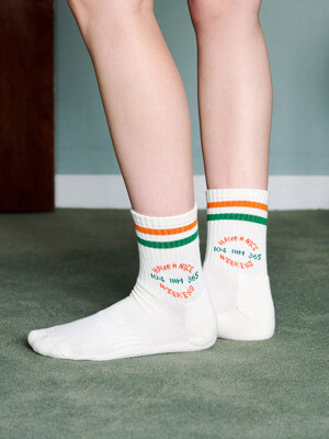 Weekend Socks Carrot