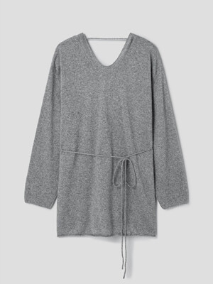 [Premium] Vanity Zermatt Wool Cash Knit Pullover  Grey(WE3951C473) (WE3951C473)