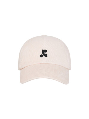 RR CORDUROY BALL CAP - PINK