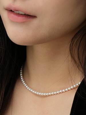 Pearl necklace(4mm)