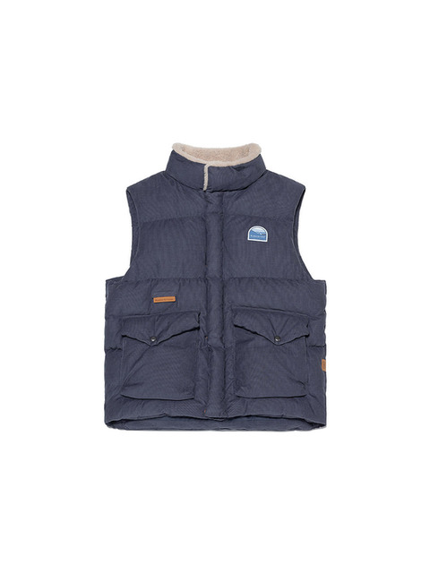 아우터,아우터,아우터,아우터 - 코닥 어패럴 (KODAK Apparel) - 트립 코듀로이 덕다운 베스트 NAVY