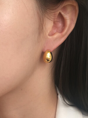 [단독] egg bold earring