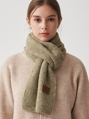 AUTUMN MUFFLER OATMEAL