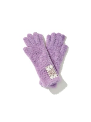 lotsyou_Puppy Fuzzy Gloves Purple