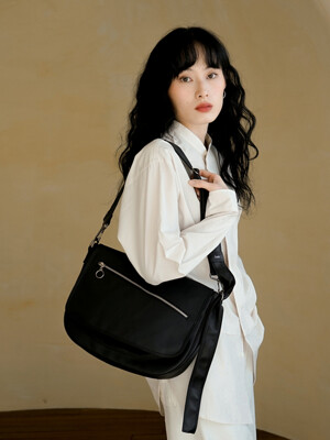 ALL DAY CROSS BAG - BLACK