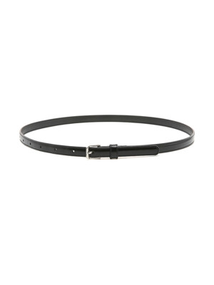 Mirror Slim Belt, Black