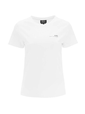 당일 여성 미니 로고 프린팅 티셔츠 COEOP AAB 23SS 화이트 F26012