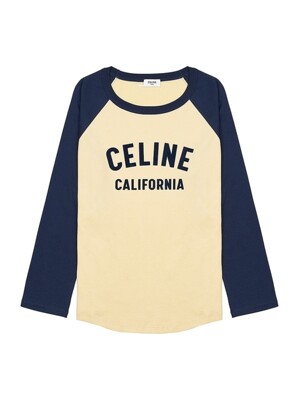 셀린느 여성 캘리포니아 티셔츠 2X19H671Q 11LD