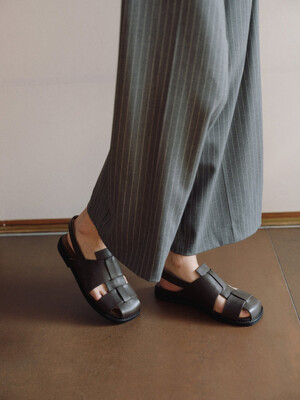 Puzzle sandals Umber