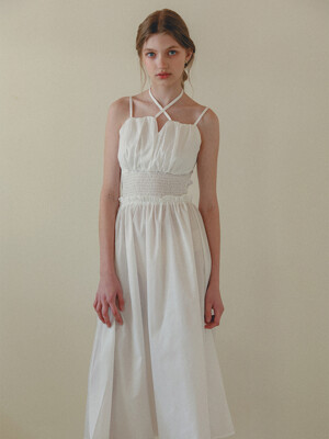 HalterNeck Fairy Dress (WHITE)