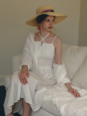 HalterNeck Fairy Dress (WHITE)