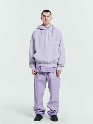 MPa LIGHT SWEAT HOODIE (LAVENDER)