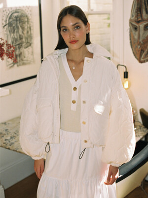 JEN OVERSIZED PUFFER_IVORY