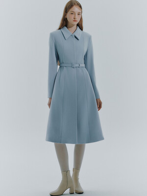 Bell slim wool coat (3colors)