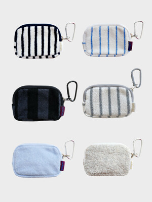 Terry card case (17colors)
