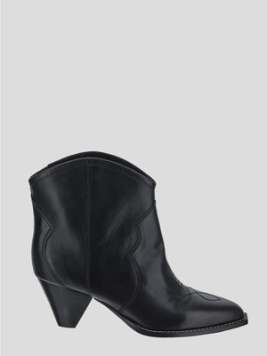 [이자벨마랑] FW24  앵클 부츠 BO0007FAA1A05S01BK