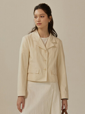 BARBE WASHED JACKET (2colors)