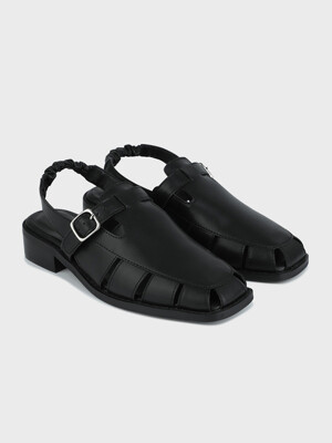 FISHERMAN SANDAL (BLACK)