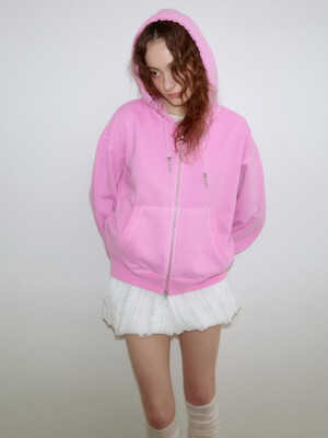 VACATION PIGMENT HOODIE_PINK