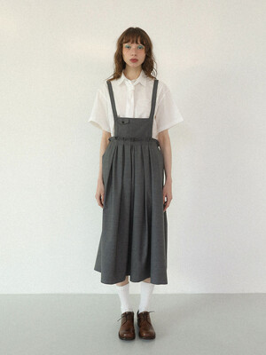 Pintuck Overall Skirt_2 Colors