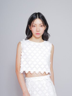 CHLOE BLOUSE _ WHITE