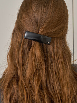 French basic square hairpin, Maeva_2 colors