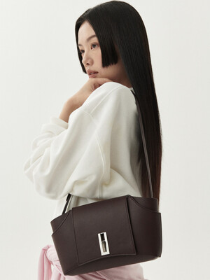 TES Shoulder Bag (Burgundy)