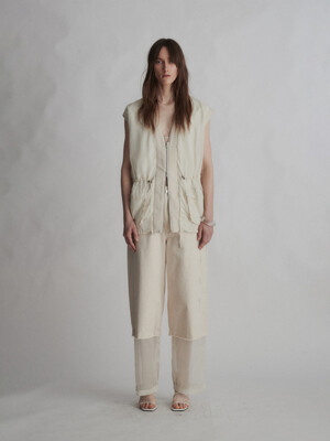 25SS HAZEL CHIFFON VEST