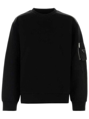25SS 프라다 긴팔 티셔츠 UJL03COOO11JEF0806 DOM