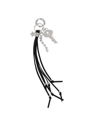 unlock key ring-silver