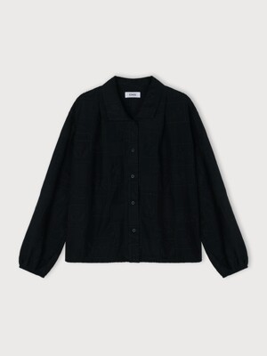 PATTERN SHIRT_BLACK