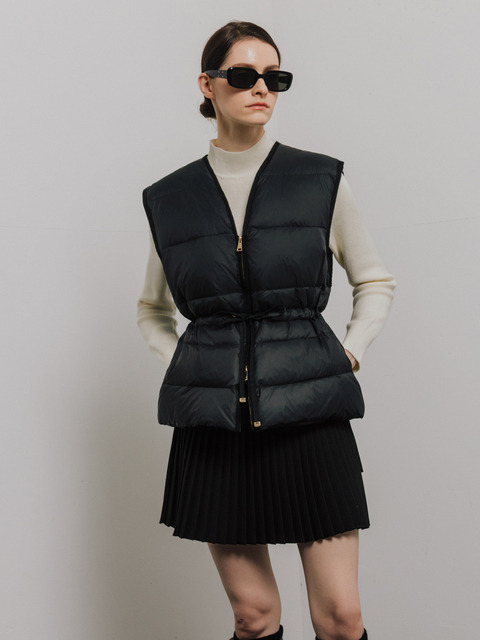 오베르 골프&스포츠 V-Neck Padded Vest