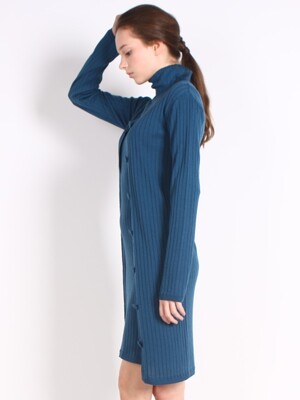 Wool Knit Long Cardigan