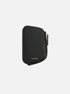 Reims Pebble Card Wallet black