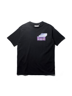 HARDCORE TEE(RELAX FIT)-BLACK