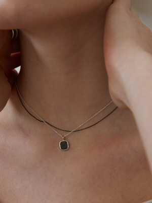 lebradorite stone  pendant necklace