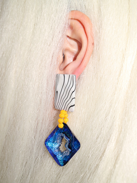 주얼리 - 타이니 유니버스 (TINY UNIVERSE) - Harmony earrings