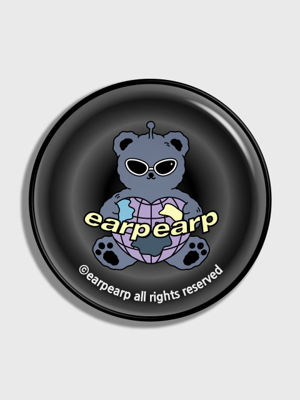 Space night bear-black(earptoktok)
