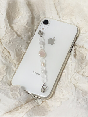 pearl one strap phone case