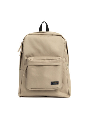 BASIC OLD SCHOOL BACKPACK (beige)