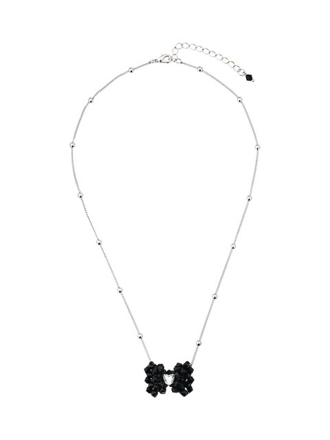  - 스윙셋 (Swingset) - BonBon Beads Necklace (Black)