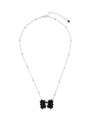 BonBon Beads Necklace (Black)
