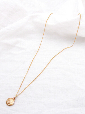 gari shell necklaces(silver925)