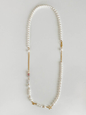 ROL Pearls Necklace -Long