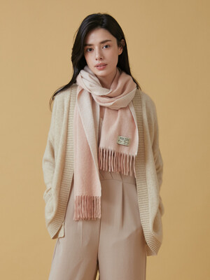 100% 캐시미어 양면 머플러 Classic Muffler RANIA (5color)